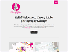 Tablet Screenshot of cheesyrabbit.com